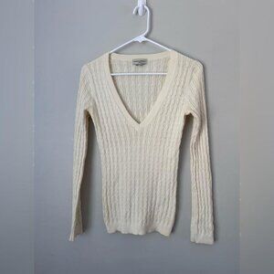 Banana Republic Women's Cream Jumper